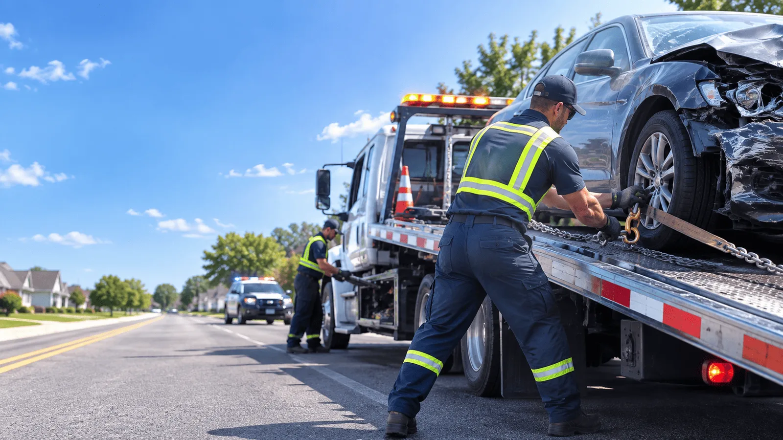 Accident Towing Service in Union, IA near me